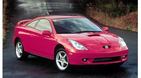 Спортивный автомобиль нового поколения Toyota Celica