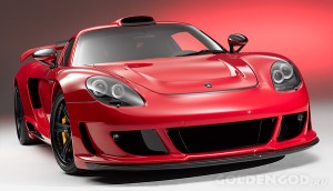 Porsche Carrera GT входит в число самые быстрые автомобили в мире